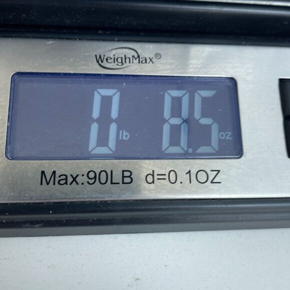 Wrangler Womens Blue Plaid Button-Front 3/4 Sleeve Tunic Top M Viscose NWT 0150 - Picture 9 of 9